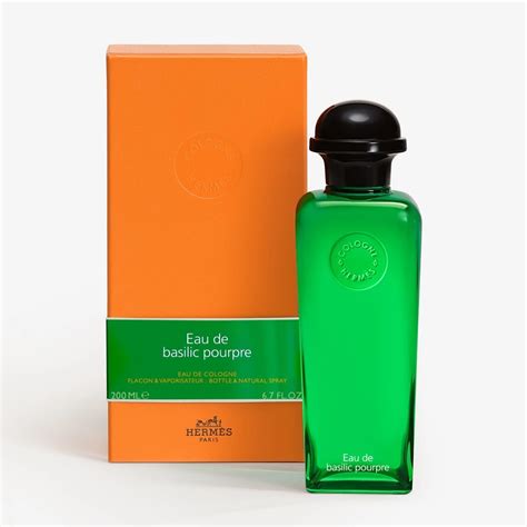 hermes cologne basilic|hermes basilic pourpre cologne.